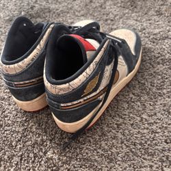 Jordan 1 Mid Se “Take flight”