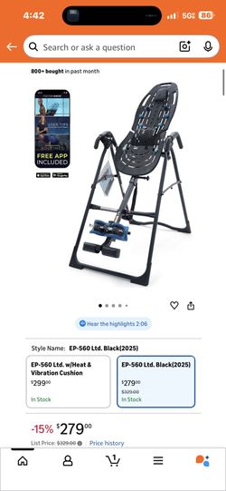 Teeter Inversion Board $135 OBO
