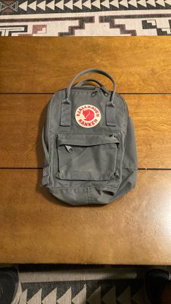 Fjall Raven Kanken Mini Backpack Grey 