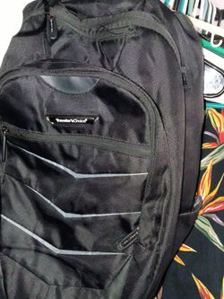Traveler's Choice Black Backpack