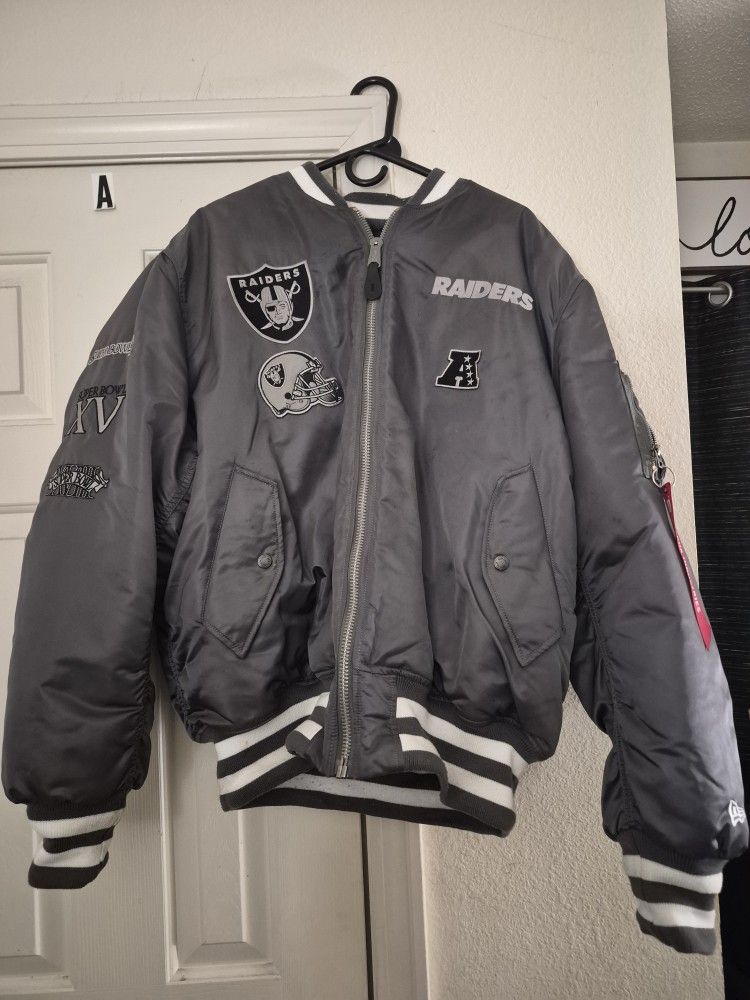 Raiders Sportsman Jacket