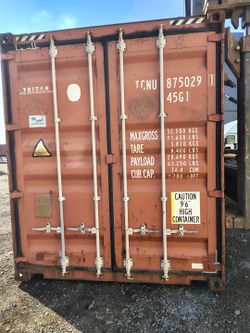 SHIPPING CONTAINERS! USED AND NEW! 20’ & 40’ AVAILABLE
