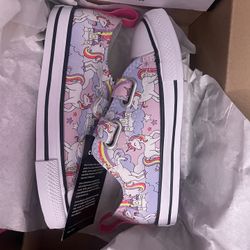 Converse unicorn Chuck Taylor sneakers size 10 toddler girl - NEW IN BOX