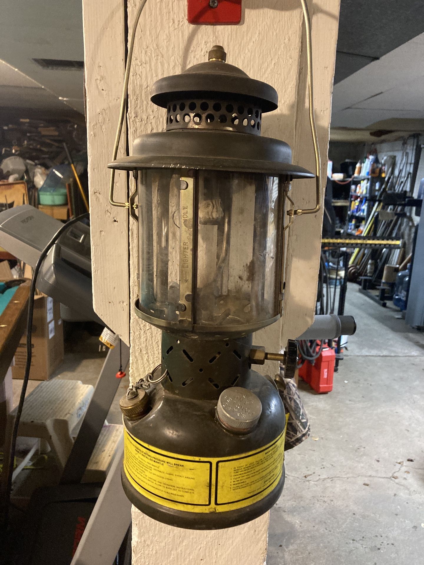 Coleman Military Issue