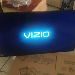 Vizio TV With Remote Control 