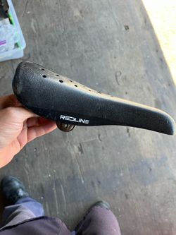 Redline Bmx seat