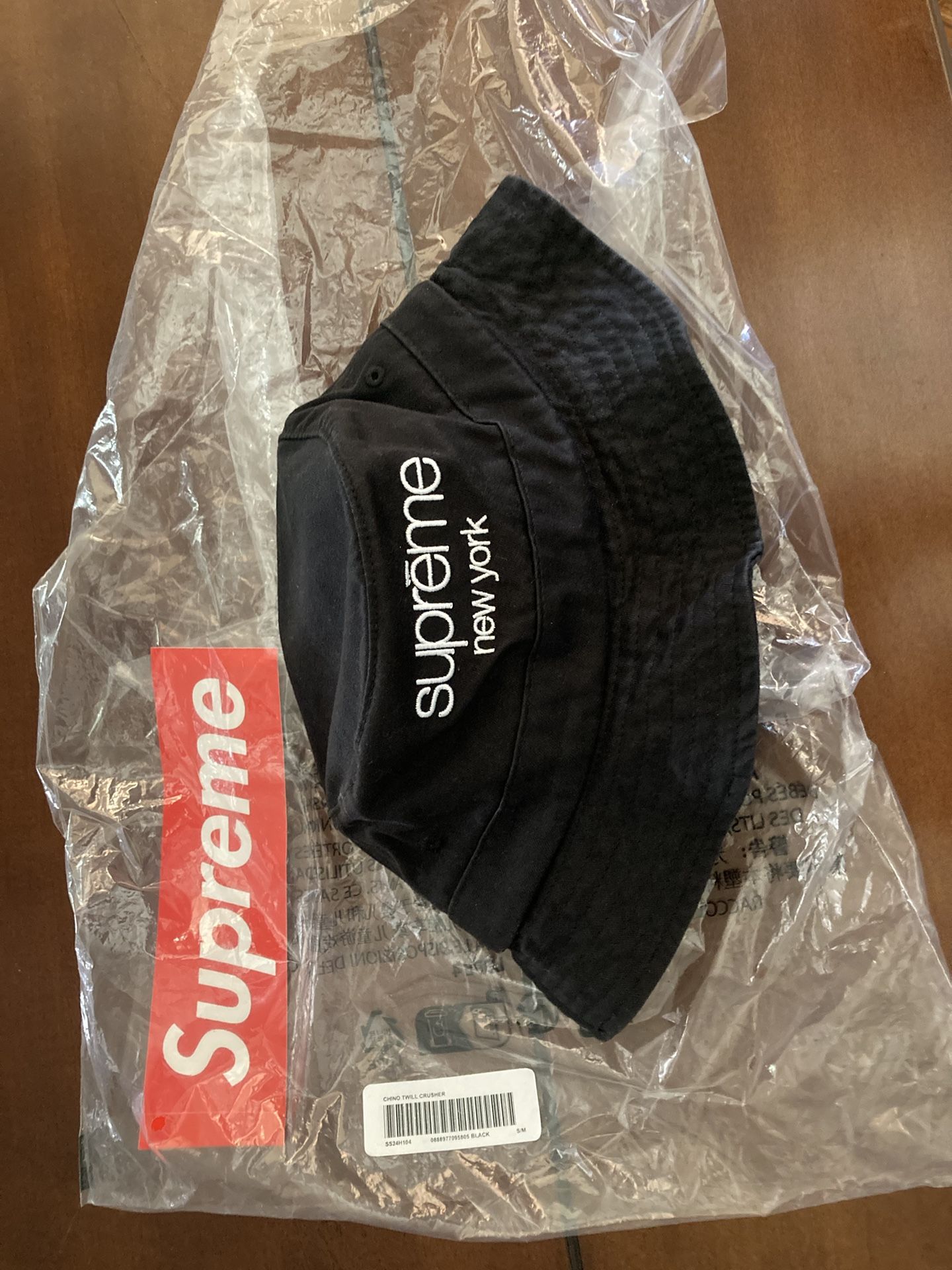 Supreme Bucket Hat
