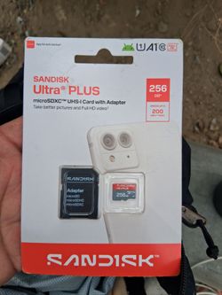 SanDisk 256 gb memory card