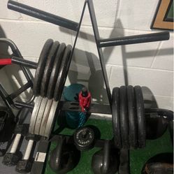 Weight Plates 1”