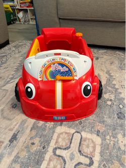 Fisher Price Laugh & Learn Car