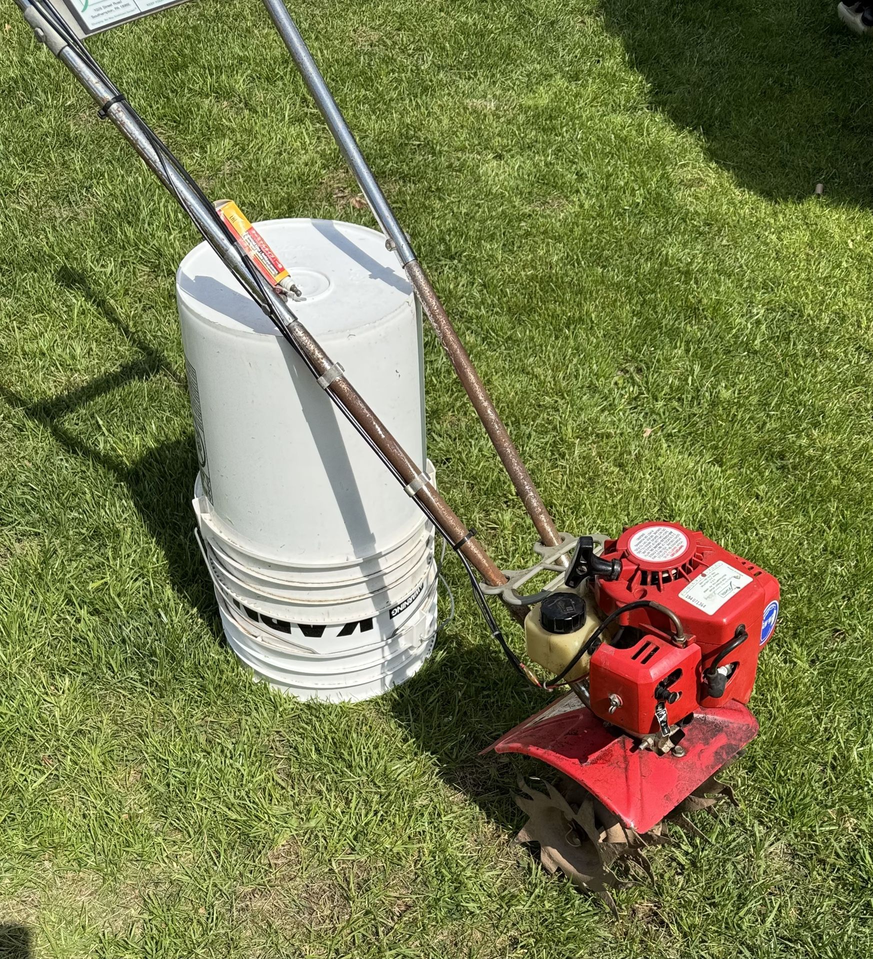 mantis tiller 7222