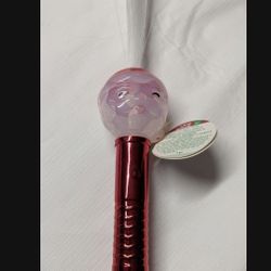 Christmas light up fiber wand