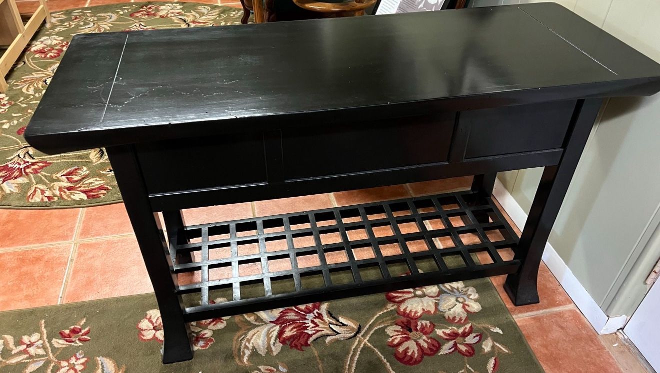 Beautiful Entry Table