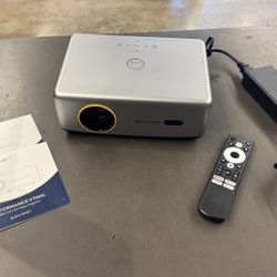 Vankyo V700g 1080p google tv projector w remote no trades pick up in Tacoma 