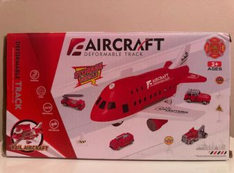 Aircraft Deformable Track (Toy Set)