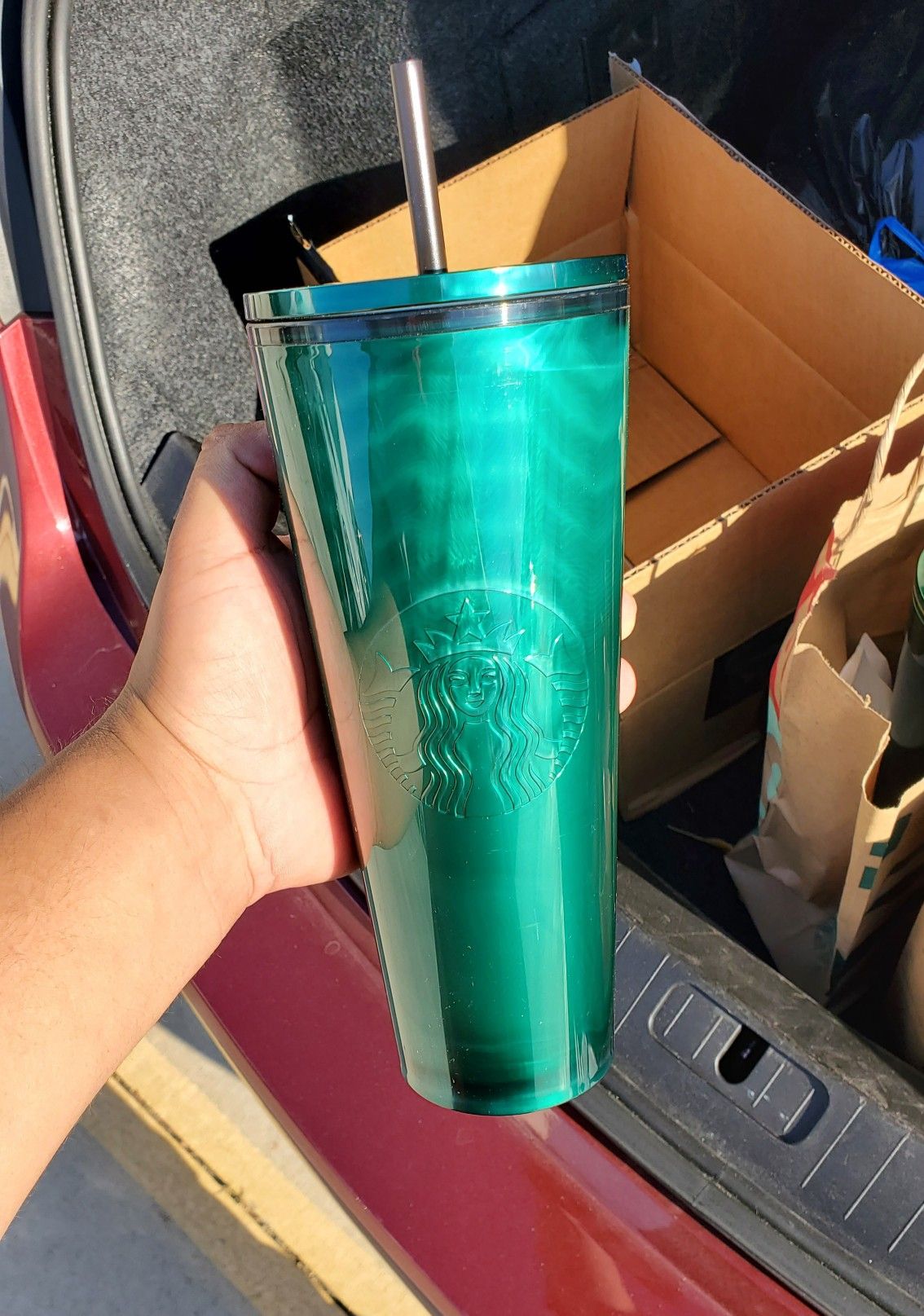 Starbucks holiday 2020 cup