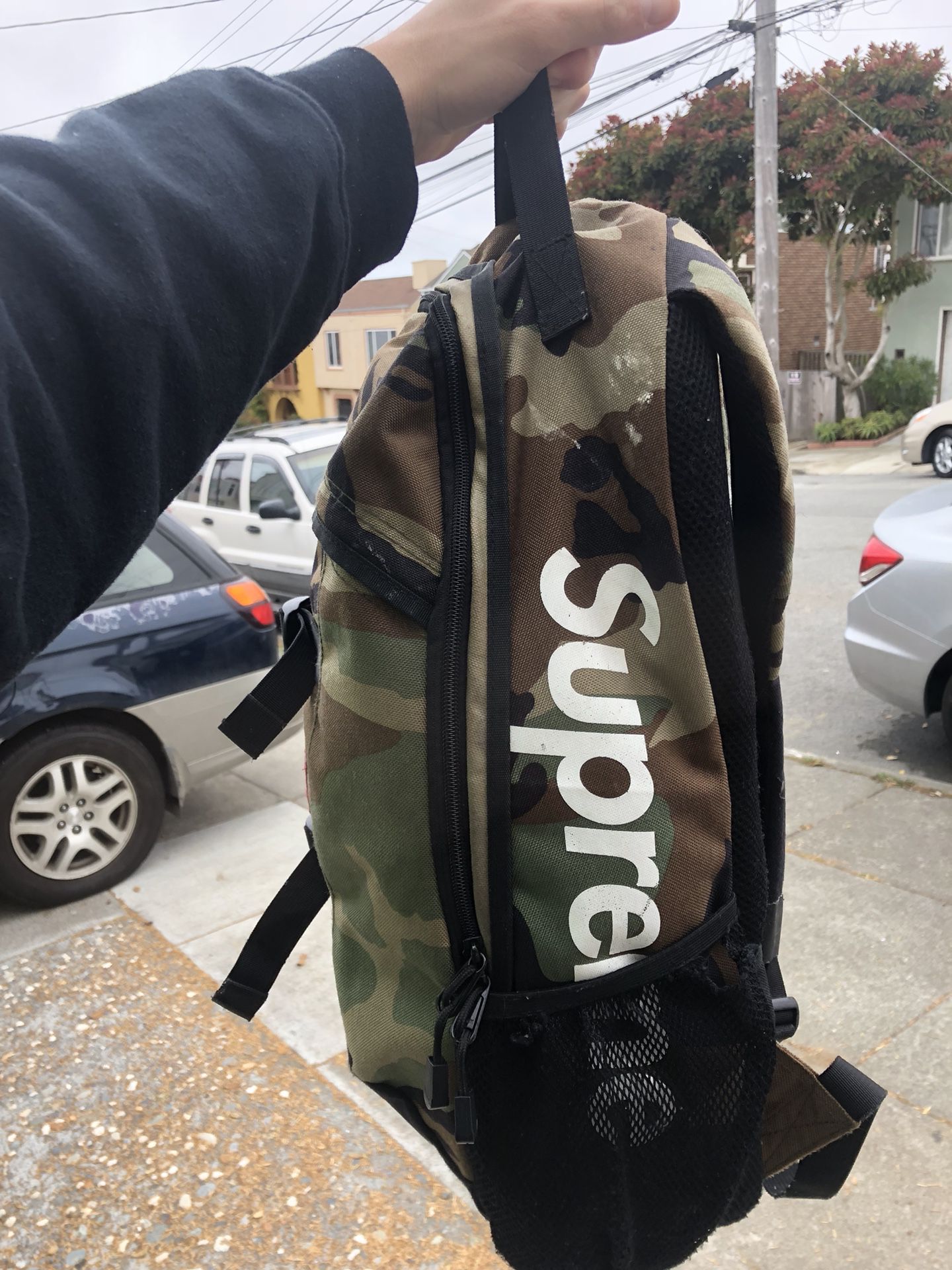 Supreme Supreme SS 14 Camo Backpack