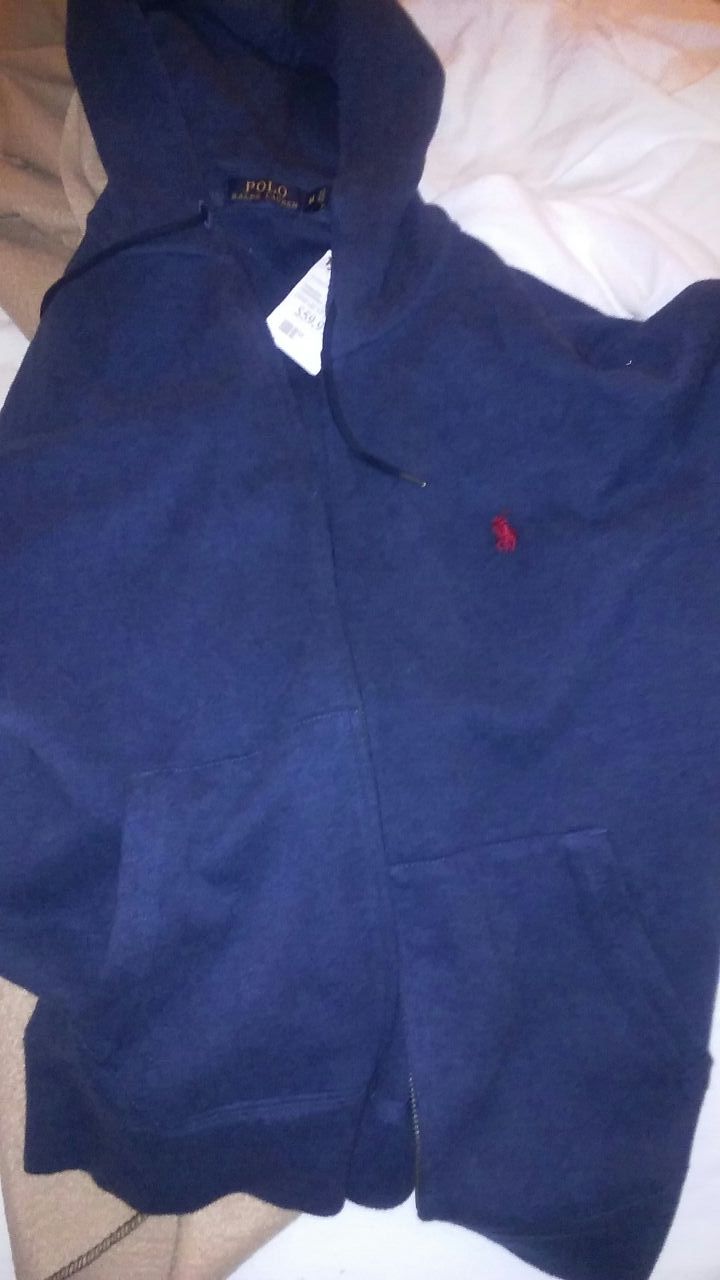 Polo Ralph Lauren hoodie. . . .