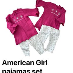 American Girl Pajama Set Bundle 