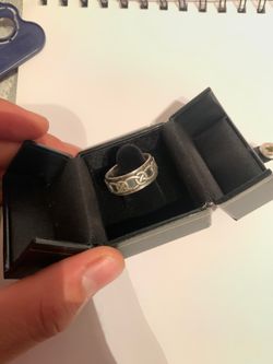 Men’s 925 silver ring