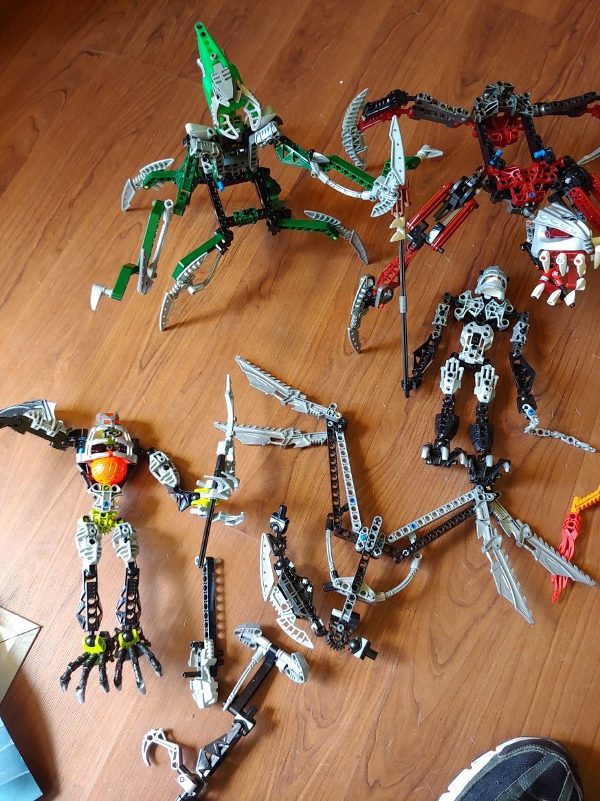 Bionicle collection