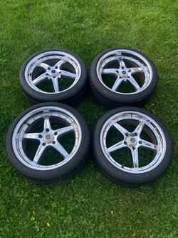 4 BMW TIRES