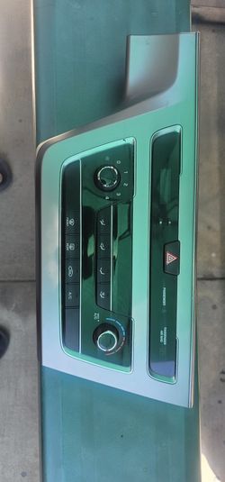 2016 Hyundai Sonata Climate Control Module