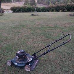 Bolens Push Mower Located In Southmont NC 