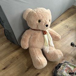 Stuffed Teddy Bear 