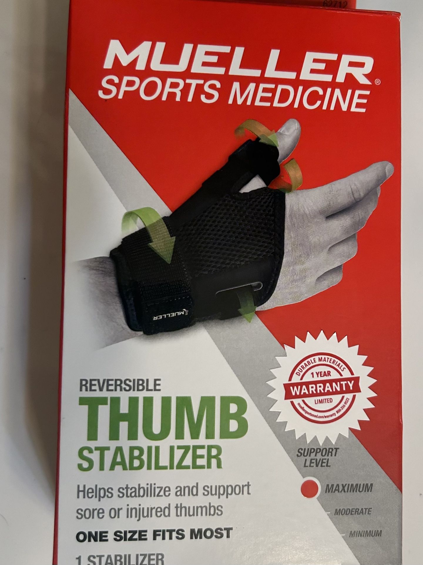 Thumb Stabilizer 