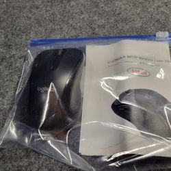 Logitech M510 Laser Mouse