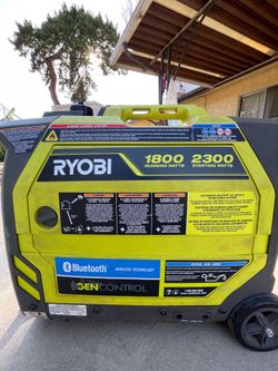 RYOBI 2,300 w generator