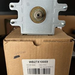 GE Microwave Magnetron WB27X10089 and GE WB27X1160 Diode