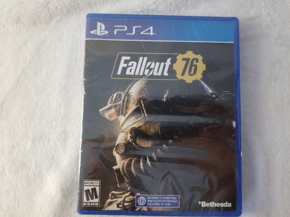 Fallout 76 for PS4