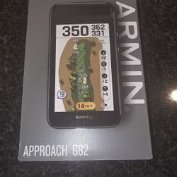 Garmin Approach G82 Launch Monitor