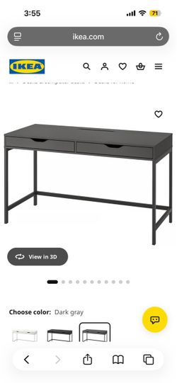 Gray Desk