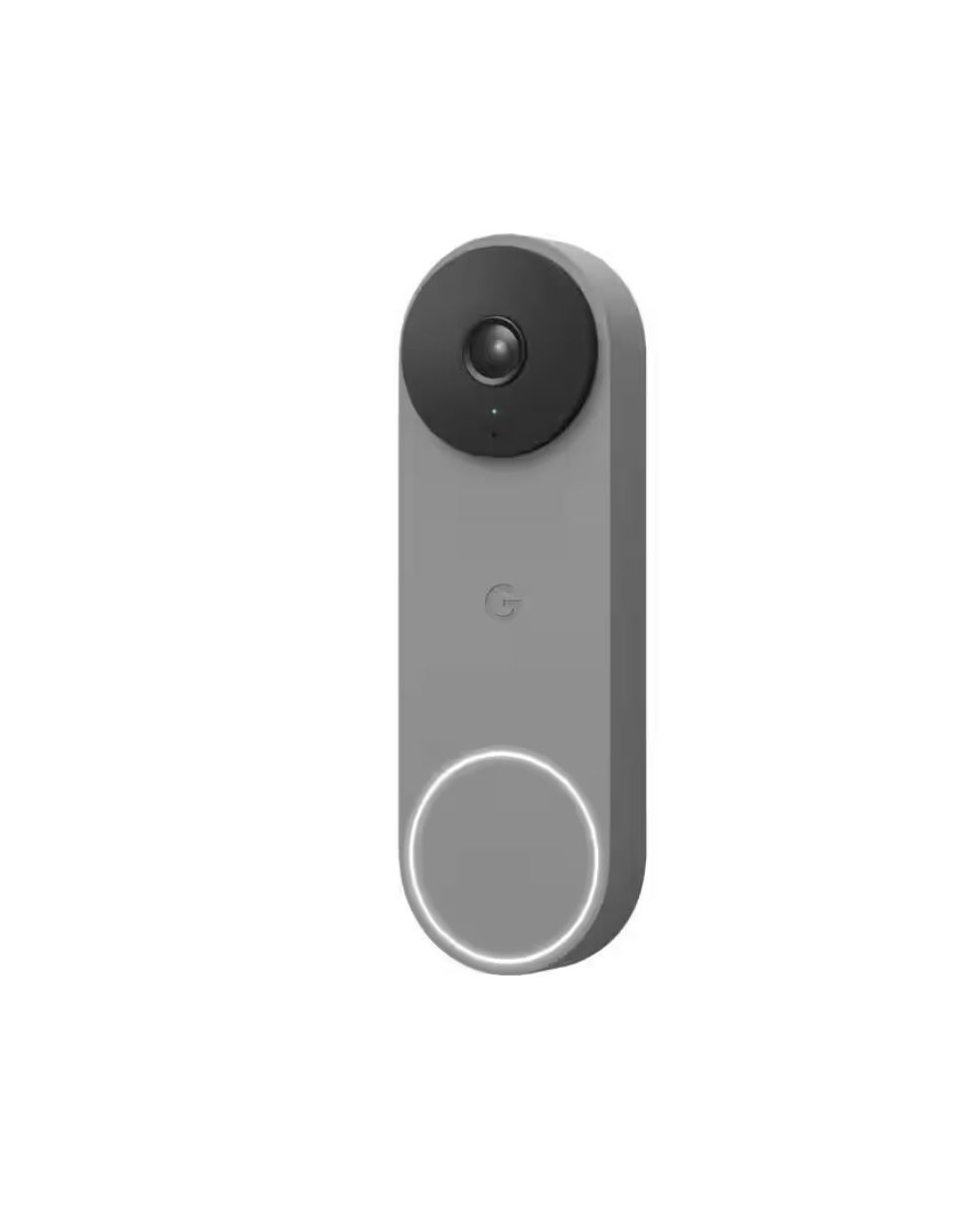 Google Nest Doorbell (Wired, 2nd Gen) - Ash