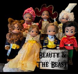 Disney Precious Moments Doll Set