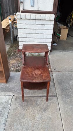 Vintage side table