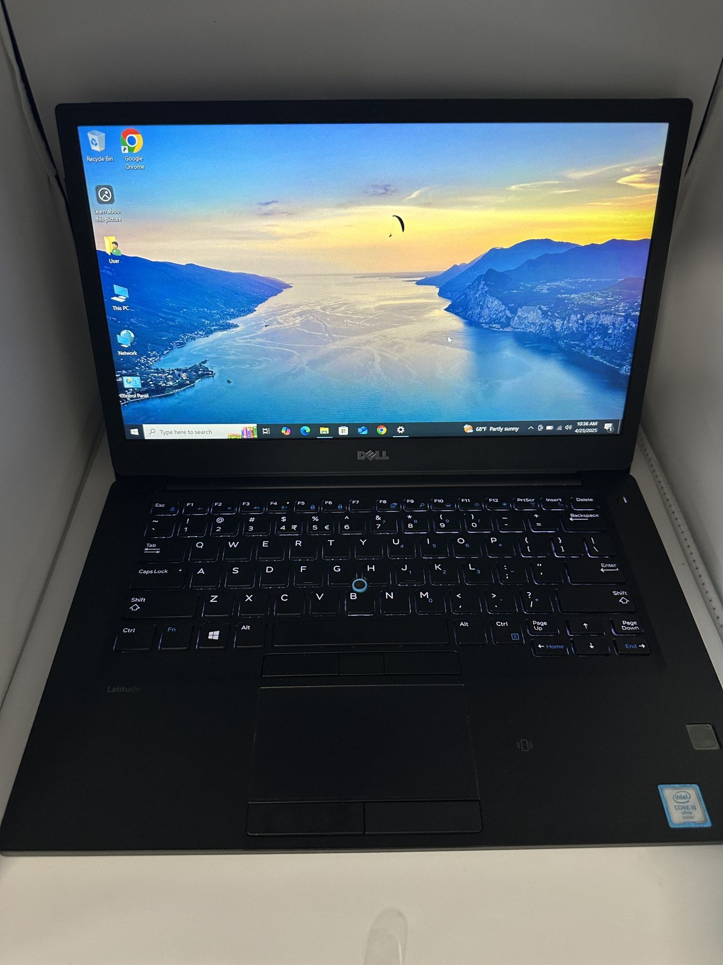 Dell Latitude Laptop Computer / i5/ 16GB/ 256GB / 14 inch/ Windows 10