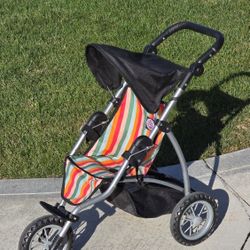 doll stroller foldable jogger style