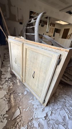 Kitchen Wall Cabinet Solid Wood