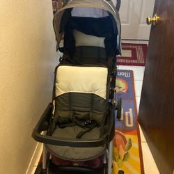Double Seat Stroller By Graco Price 40$ Pick Up.  E.   72nd.  and Grand View.  E.  Tacoma 