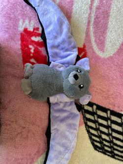 Weighted Bat Stuffed Animal