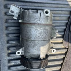 Infiniti G37x Ac Compressor 
