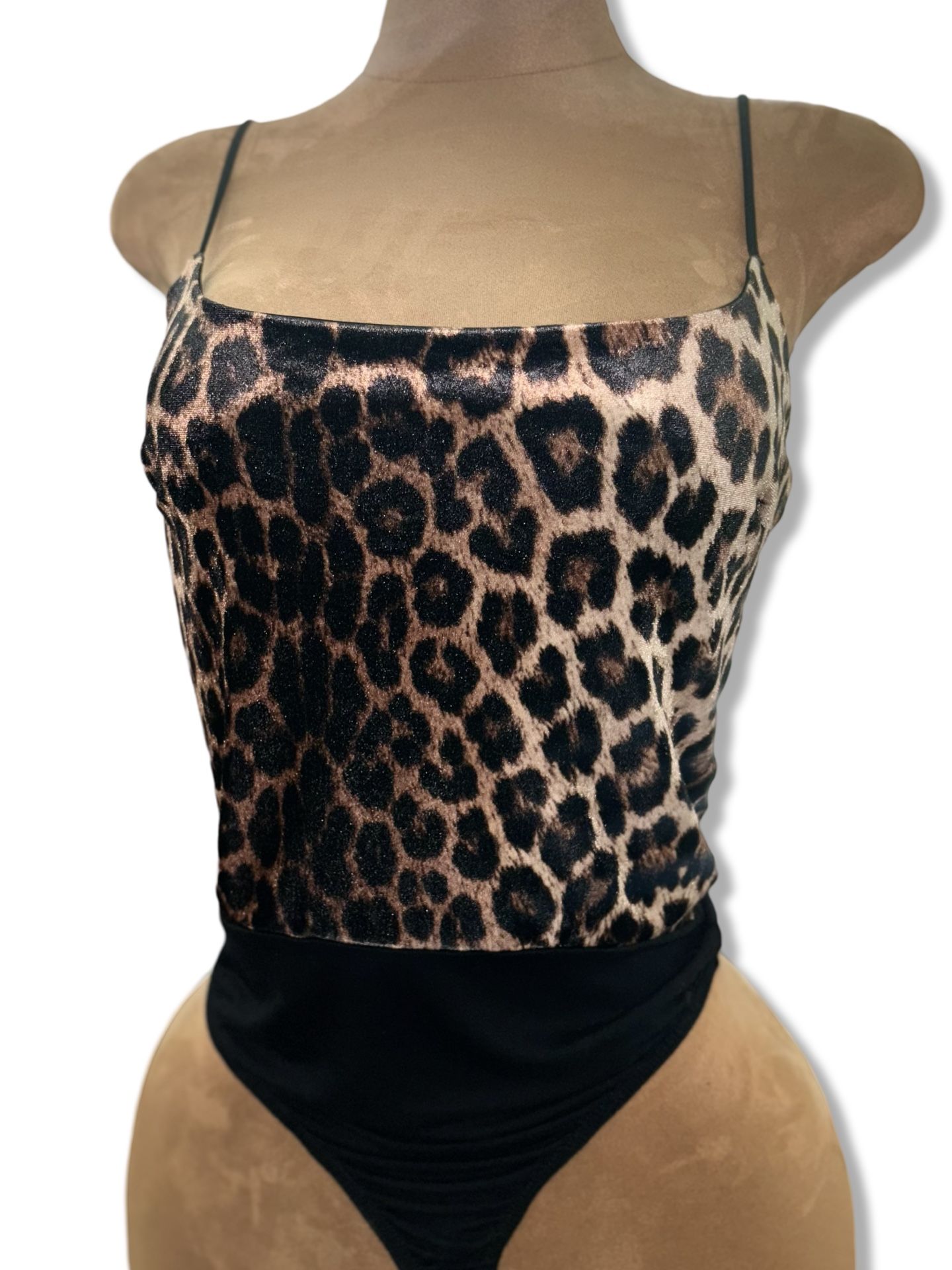 LEOPARD PRINT BODYSUIT
