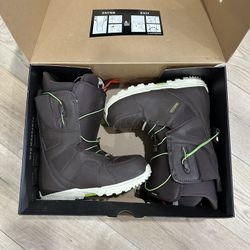 Burton Snowboard Boots - Size 8