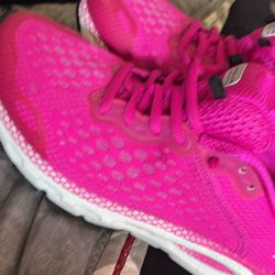 Pink woman’s under  Armour 