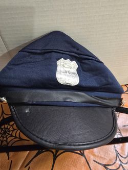 Costume Police Hat Unisex
