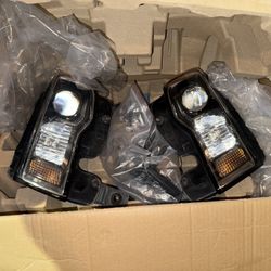 2020 Jeep Grand Cherokee Headlights 